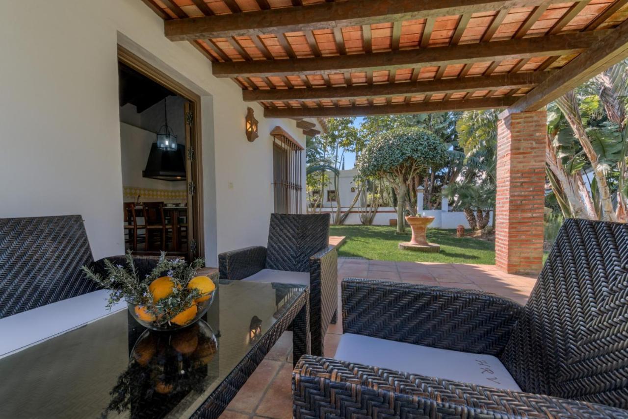 Villa Hacienda Roche Viejo Conil De La Frontera Esterno foto