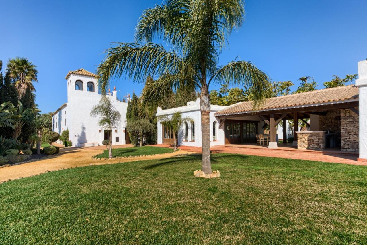Villa Hacienda Roche Viejo Conil De La Frontera Esterno foto