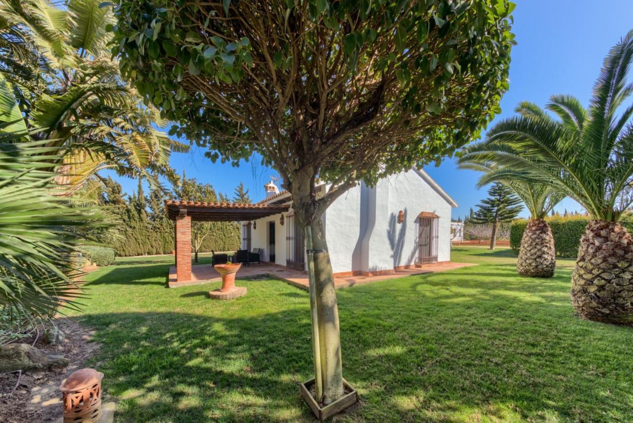 Villa Hacienda Roche Viejo Conil De La Frontera Esterno foto