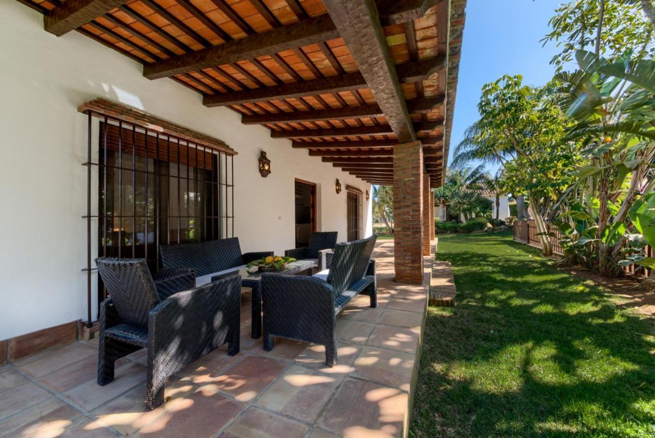 Villa Hacienda Roche Viejo Conil De La Frontera Esterno foto
