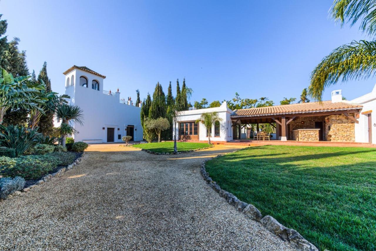 Villa Hacienda Roche Viejo Conil De La Frontera Esterno foto