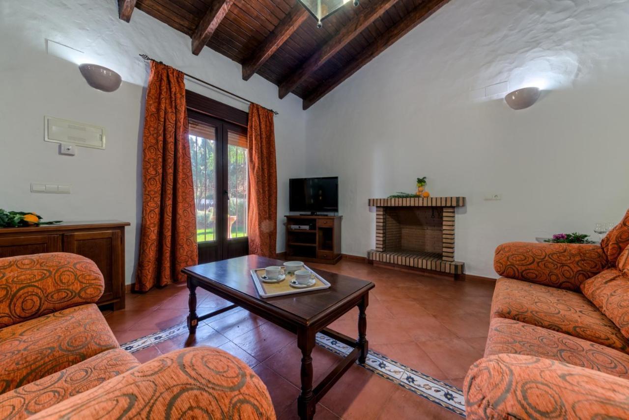 Villa Hacienda Roche Viejo Conil De La Frontera Esterno foto