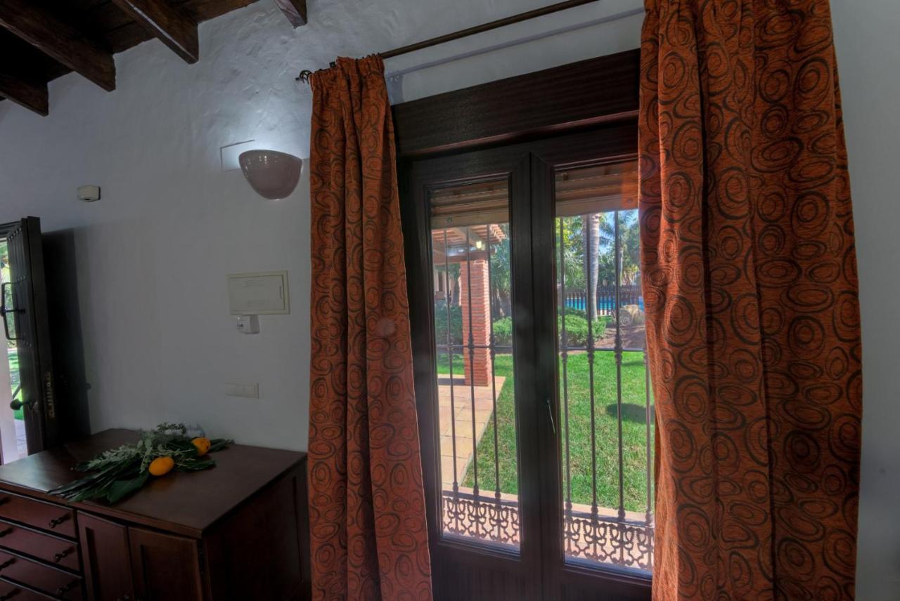 Villa Hacienda Roche Viejo Conil De La Frontera Esterno foto