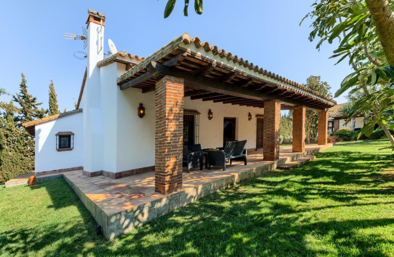 Villa Hacienda Roche Viejo Conil De La Frontera Esterno foto