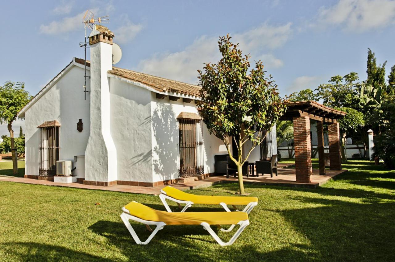 Villa Hacienda Roche Viejo Conil De La Frontera Esterno foto