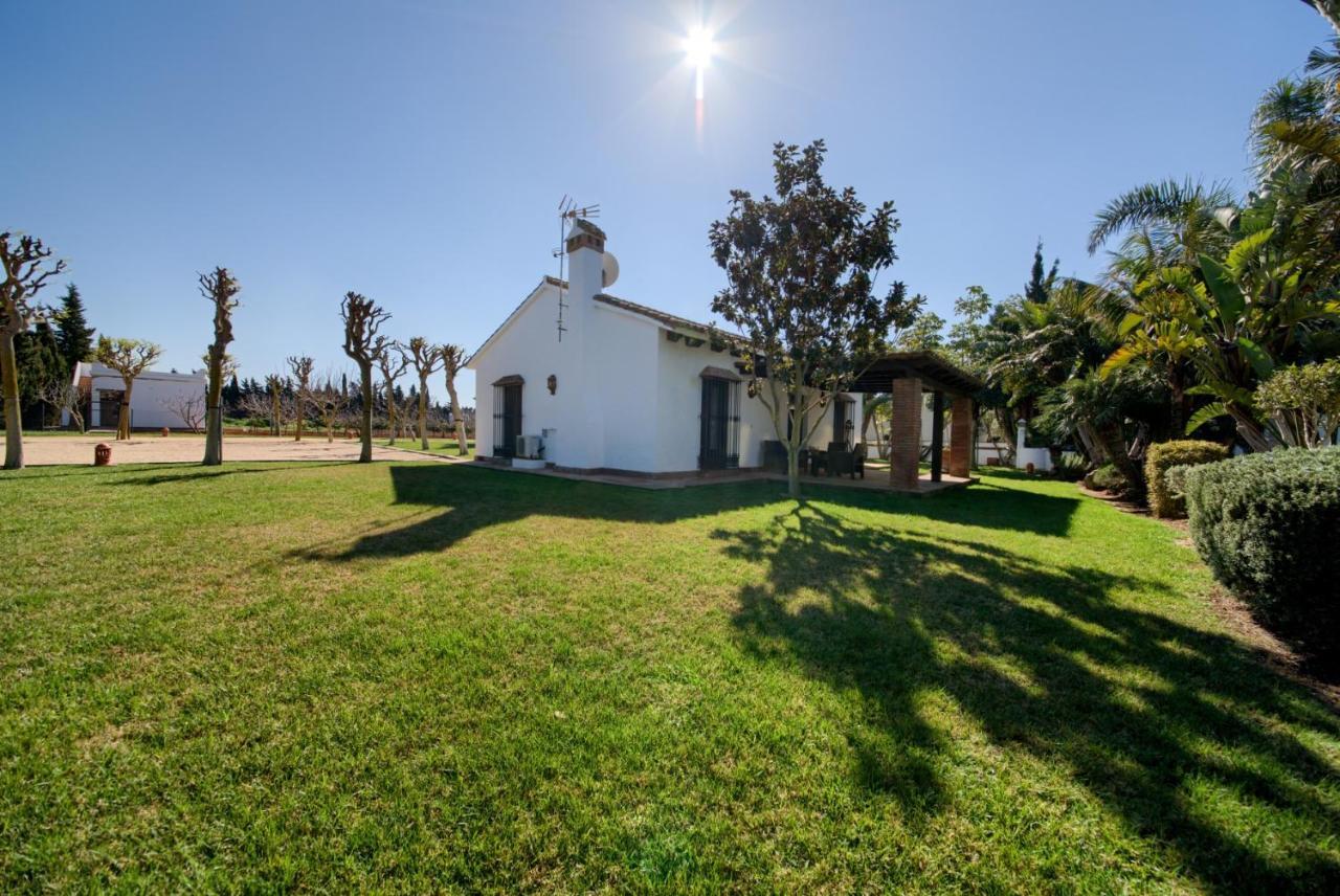 Villa Hacienda Roche Viejo Conil De La Frontera Esterno foto